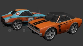 斗殴者 - Brawler 3D model-77