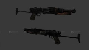 巴斯塔德自动步枪-Автомат bastard 3D model