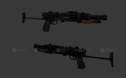 巴斯塔德自动步枪-Автомат bastard 3D model