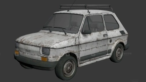 切尔瓦尼亚民用 - Czervanian Civilian 3D model-16