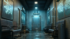 暗黑科幻走廊 Dark Sci-Fi Hallway 