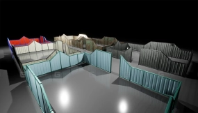 【UE】模块化郊区金属围栏  Modular Suburban Metal Fence