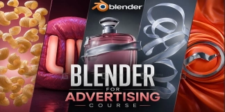 Udemy – Blender广告设计大师班 - Udemy – Blender for Advertising Masterclass
