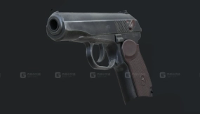 H3VR - 马卡洛夫 - H3VR - Makarov 3D model-32