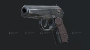 H3VR - 马卡洛夫 - H3VR - Makarov 3D model-32