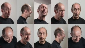 男性汤姆人体面部表情参考素材 Male_Tom human face expression reference