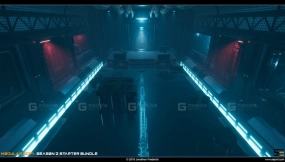 【UE】模块化科幻系列第二季入门套装  Modular Scifi Season 2 Starter Bundle