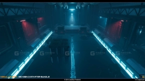 【UE】模块化科幻系列第二季入门套装  Modular Scifi Season 2 Starter Bundle