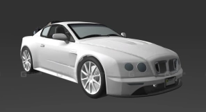 运动肌肉车 - Sport Muscle car 3D model-76