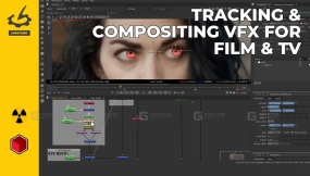 影视特效跟踪与合成 Tracking & Compositing VFX for Film & TV