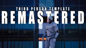 【UE4.27】第三人称模板【重制版】v3  Third Person Template [Remastered] v3