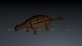 Euoplocephalus - 埃德蒙顿甲龙