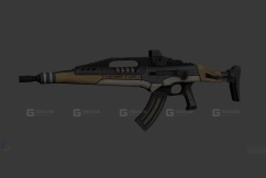 指挥官-Comando 3D model