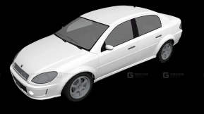 总理 - Premier 3D model-134