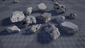 【UE】碎片包  Debris Pack