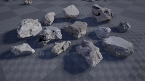 【UE】碎片包  Debris Pack