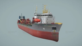 威斯敏斯特市挖泥船 CITY OF WESTMINSTER. Dredger