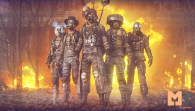 【UE】定制化后末日风格角色  Customized Post Apocalyptic Characters