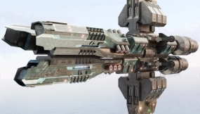 科幻太空战舰-Scifi Space Battle Ship