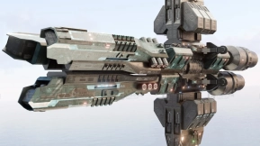 科幻太空战舰-Scifi Space Battle Ship