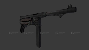 MP-40冲锋枪-MP-40 3D model-44