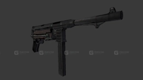 MP-40冲锋枪-MP-40 3D model-44