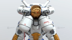 螳螂NASA2030太空计划机甲 Mantis - NASA Mech 2030 Space Program