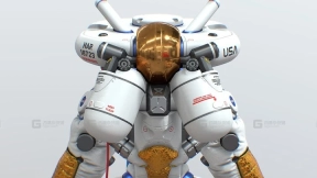 螳螂NASA2030太空计划机甲 Mantis - NASA Mech 2030 Space Program