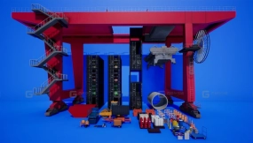 【UE】TMPC - 建筑道具  TMPC - Construction Props