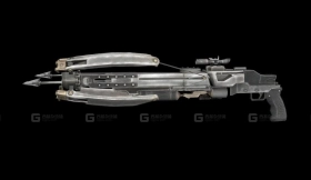 LP十字弩 LP Crossbow 3D model-23