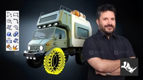 犀牛基础入门教程 Domestika – Introduction to Rhinoceros 3D