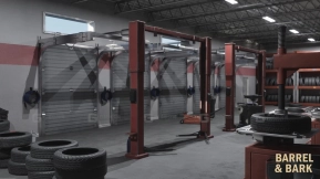 【UE】轮胎汽车修理店 Tire Repair Shop