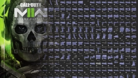 MW2 2022 配件资产库  MW2 2022 Attachments Asset Library