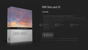 HDRI-Skies天空HDRI贴图合集23