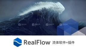 NextLimit RealFlow 流体特效软件
