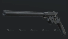 H3VR - 伯格曼No5卡宾枪 - H3VR - BergmannNo5 Carbine 3D model-42