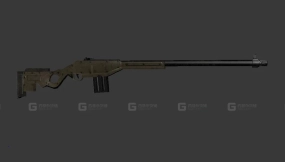 警用精确射手步枪-41 - A Police Marksman Rifle 3D model-41