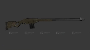 警用精确射手步枪-41 - A Police Marksman Rifle 3D model-41