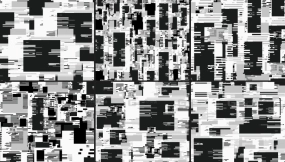 120张科幻硬表面置换黑白Alpha纹理贴图