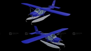Aeroprakt A22 浮筒版  Aeroprakt A22 With Floats