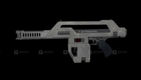 脉冲步枪MK2 Pulse Rifle MK2 3D model-26