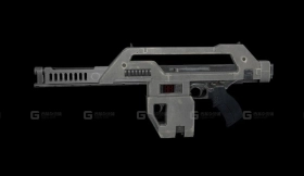 脉冲步枪MK2 Pulse Rifle MK2 3D model-26