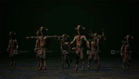 【UE5.3】老木萨满 Elderwood Shaman
