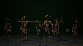 【UE5.3】老木萨满 Elderwood Shaman