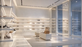 奢华鞋店 Luxury Shoe Shop