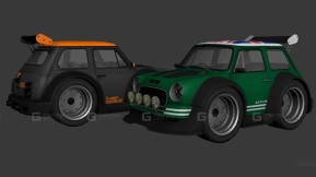 铲斗涡轮 - Scooper Turbo 3D model-68