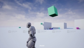 【UE5.0】念动力能力  Telekinetic Abilities