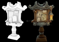 【Maya+ZBrush】模型制作规范不懂？做的东西没人看得上？一节课教会你传统手绘与次世代的区别！