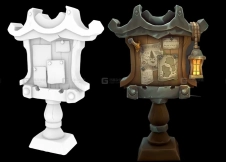 【Maya+ZBrush】模型制作规范不懂？做的东西没人看得上？一节课教会你传统手绘与次世代的区别！