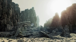 【UE】废土岩石资源包  Wasteland Rocks Pack